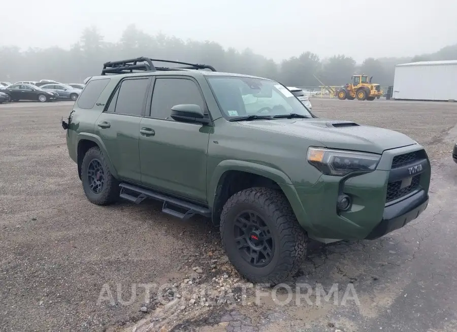 TOYOTA 4RUNNER 2020 vin JTEBU5JR5L5811030 from auto auction Iaai