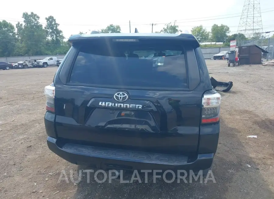 TOYOTA 4RUNNER 2017 vin JTEBU5JR7H5463061 from auto auction Iaai