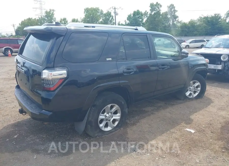 TOYOTA 4RUNNER 2017 vin JTEBU5JR7H5463061 from auto auction Iaai