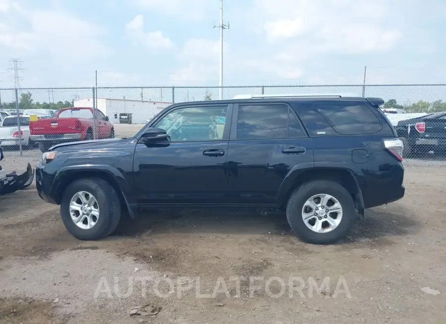 TOYOTA 4RUNNER 2017 vin JTEBU5JR7H5463061 from auto auction Iaai