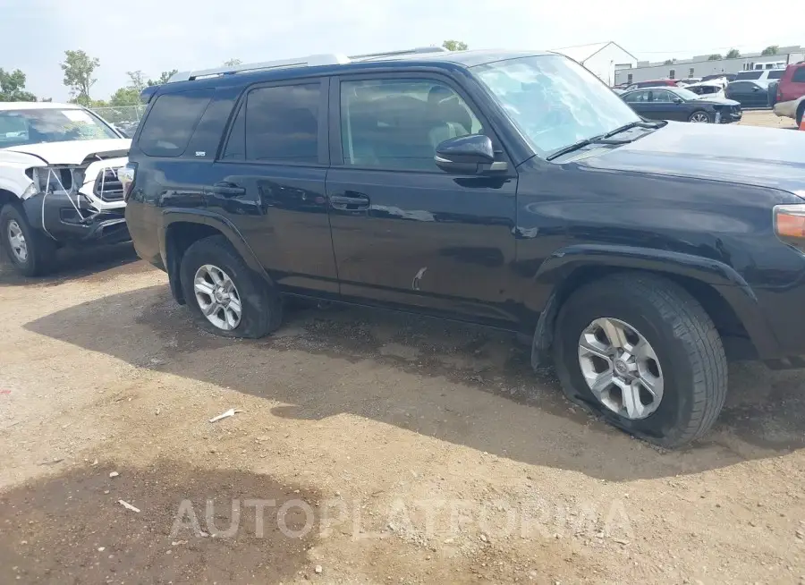 TOYOTA 4RUNNER 2017 vin JTEBU5JR7H5463061 from auto auction Iaai