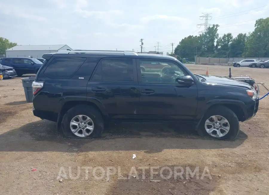 TOYOTA 4RUNNER 2017 vin JTEBU5JR7H5463061 from auto auction Iaai