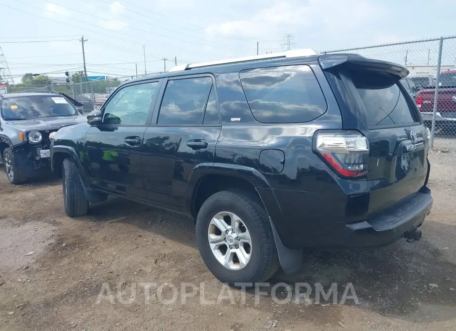 TOYOTA 4RUNNER 2017 vin JTEBU5JR7H5463061 from auto auction Iaai