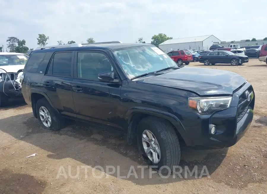 TOYOTA 4RUNNER 2017 vin JTEBU5JR7H5463061 from auto auction Iaai