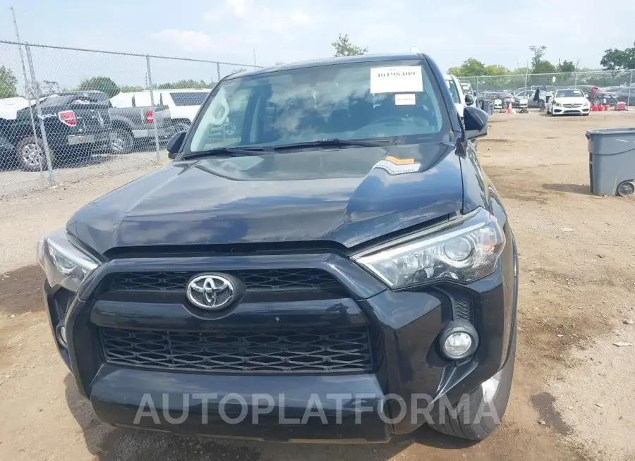 TOYOTA 4RUNNER 2017 vin JTEBU5JR7H5463061 from auto auction Iaai