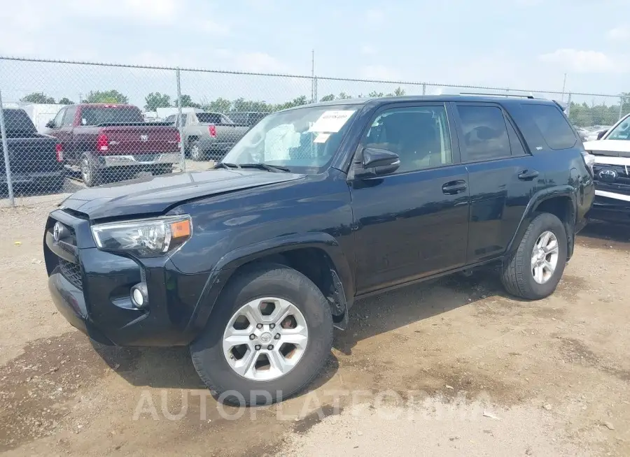 TOYOTA 4RUNNER 2017 vin JTEBU5JR7H5463061 from auto auction Iaai