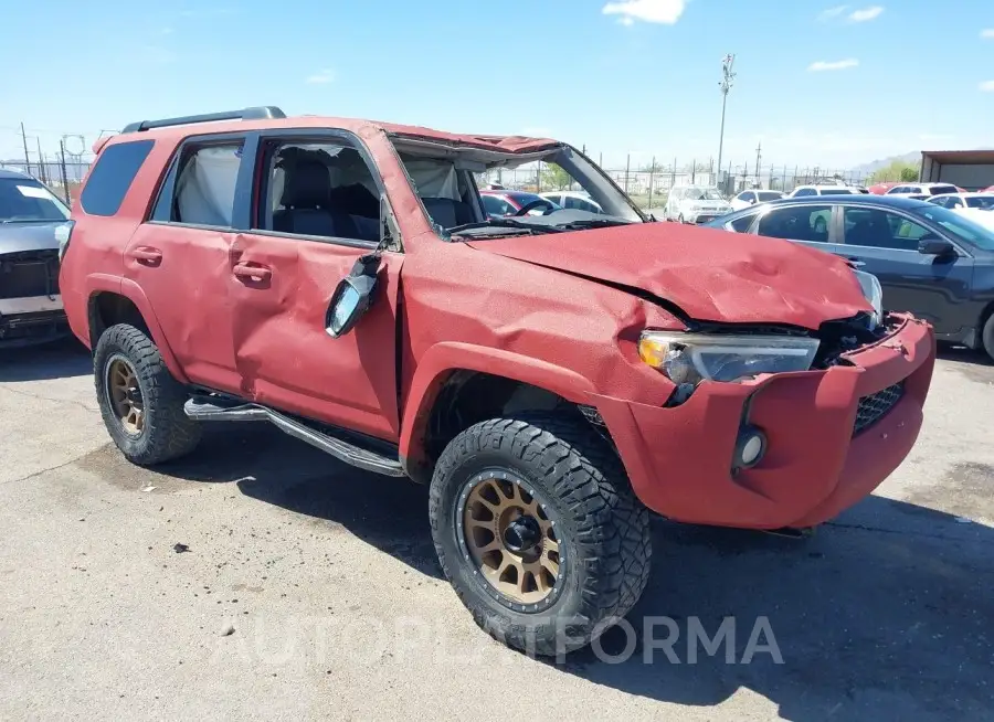 TOYOTA 4RUNNER 2019 vin JTEBU5JR7K5677667 from auto auction Iaai