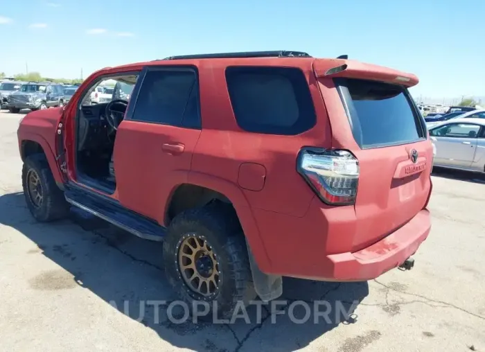 TOYOTA 4RUNNER 2019 vin JTEBU5JR7K5677667 from auto auction Iaai