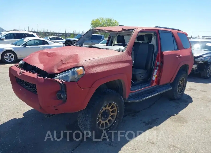 TOYOTA 4RUNNER 2019 vin JTEBU5JR7K5677667 from auto auction Iaai