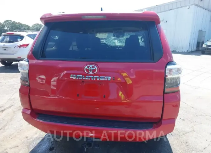 TOYOTA 4RUNNER 2022 vin JTEEU5JR9N5254770 from auto auction Iaai