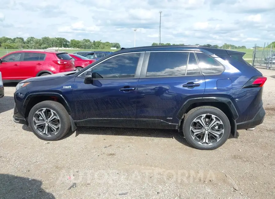 TOYOTA RAV4 PRIME 2024 vin JTMFB3FV3RD175275 from auto auction Iaai