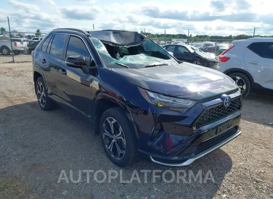 TOYOTA RAV4 PRIME 2024 vin JTMFB3FV3RD175275 from auto auction Iaai