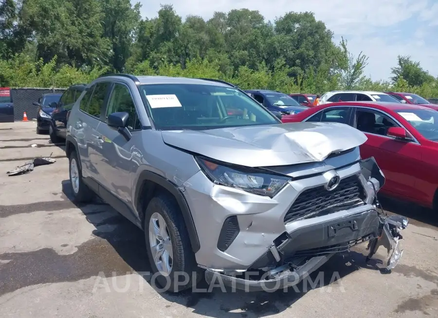 TOYOTA RAV4 HYBRID 2019 vin JTMLWRFV6KD028500 from auto auction Iaai