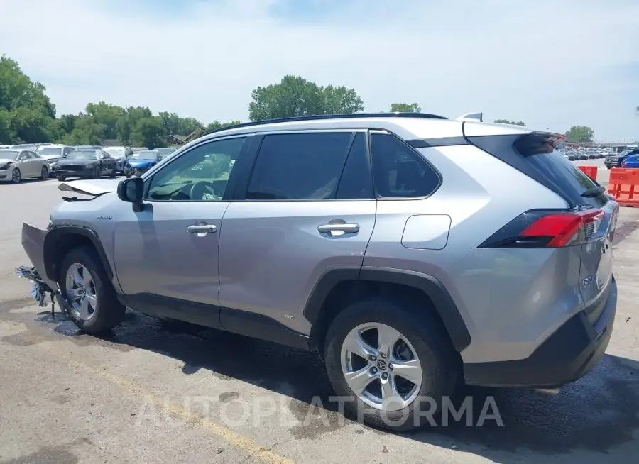 TOYOTA RAV4 HYBRID 2019 vin JTMLWRFV6KD028500 from auto auction Iaai