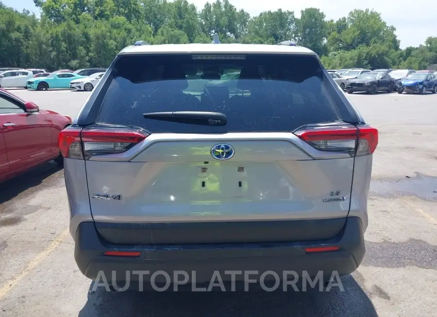 TOYOTA RAV4 HYBRID 2019 vin JTMLWRFV6KD028500 from auto auction Iaai