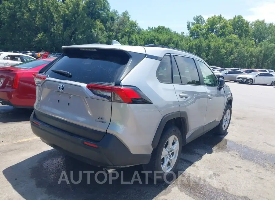 TOYOTA RAV4 HYBRID 2019 vin JTMLWRFV6KD028500 from auto auction Iaai