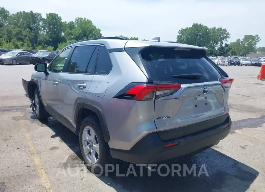 TOYOTA RAV4 HYBRID 2019 vin JTMLWRFV6KD028500 from auto auction Iaai