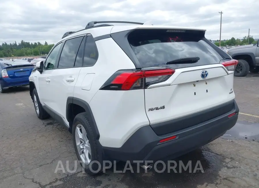 TOYOTA RAV4 2021 vin JTMM6RFV5MD018564 from auto auction Iaai