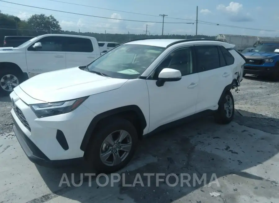 TOYOTA RAV4 HYBRID 2023 vin JTMRWRFV1PD190990 from auto auction Iaai