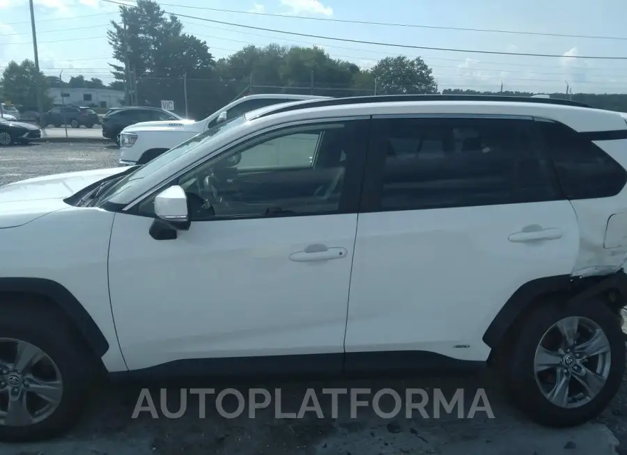 TOYOTA RAV4 HYBRID 2023 vin JTMRWRFV1PD190990 from auto auction Iaai