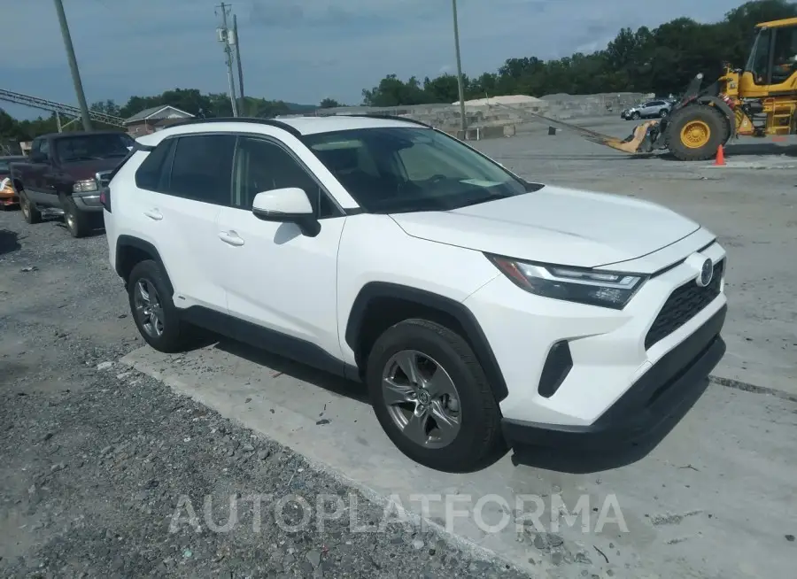 TOYOTA RAV4 HYBRID 2023 vin JTMRWRFV1PD190990 from auto auction Iaai