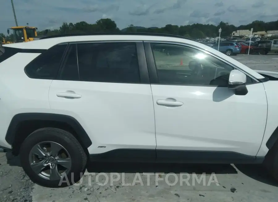 TOYOTA RAV4 HYBRID 2023 vin JTMRWRFV1PD190990 from auto auction Iaai