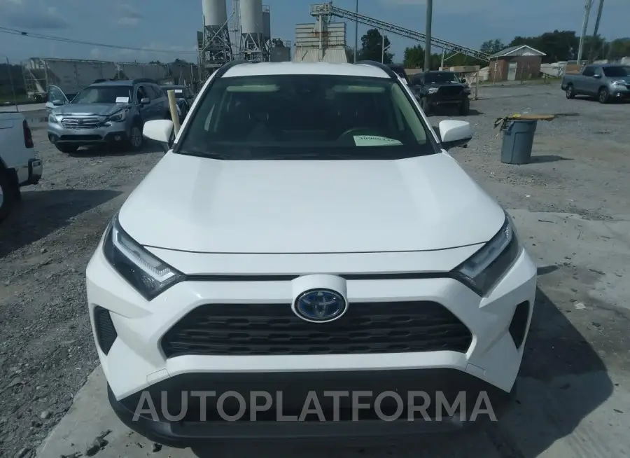 TOYOTA RAV4 HYBRID 2023 vin JTMRWRFV1PD190990 from auto auction Iaai