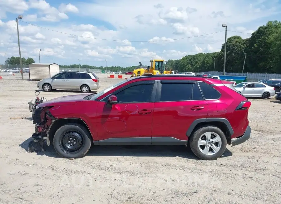 TOYOTA RAV4 2019 vin JTMW1RFV2KD009048 from auto auction Iaai