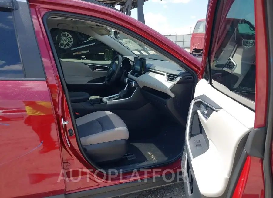 TOYOTA RAV4 2019 vin JTMW1RFV2KD009048 from auto auction Iaai