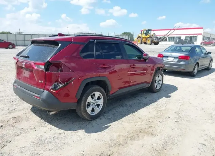 TOYOTA RAV4 2019 vin JTMW1RFV2KD009048 from auto auction Iaai