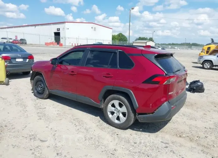 TOYOTA RAV4 2019 vin JTMW1RFV2KD009048 from auto auction Iaai