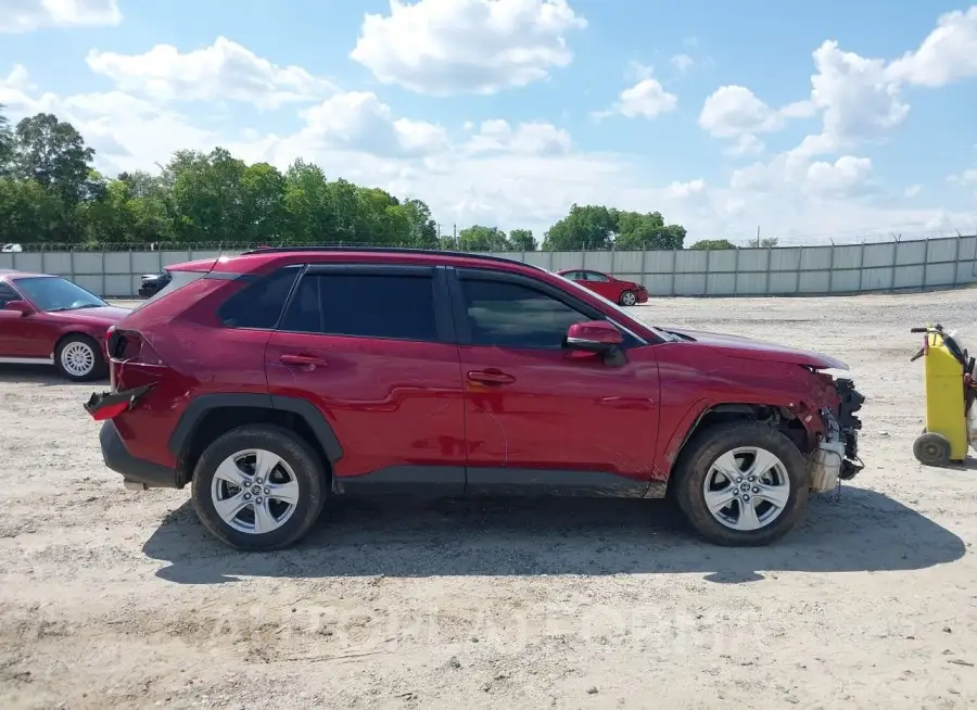 TOYOTA RAV4 2019 vin JTMW1RFV2KD009048 from auto auction Iaai