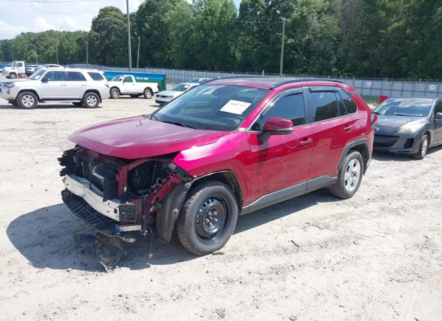 TOYOTA RAV4 2019 vin JTMW1RFV2KD009048 from auto auction Iaai