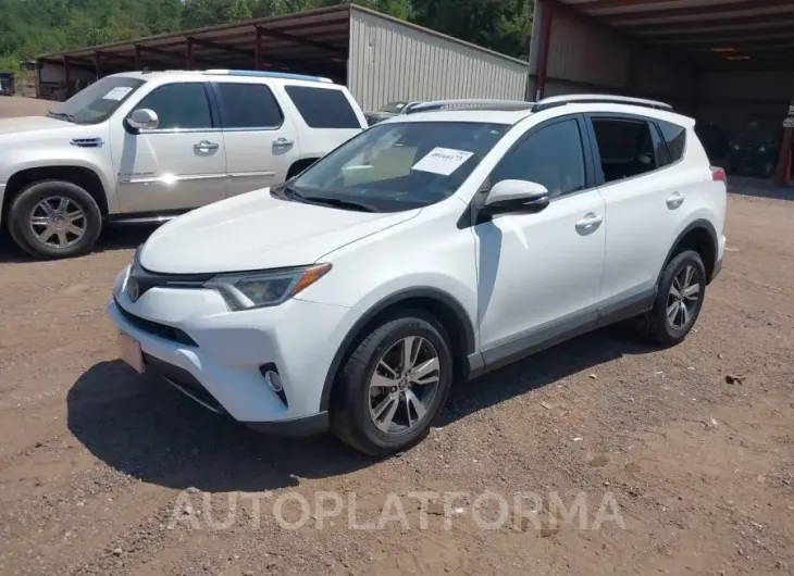 TOYOTA RAV4 2018 vin JTMWFREV1JJ731923 from auto auction Iaai