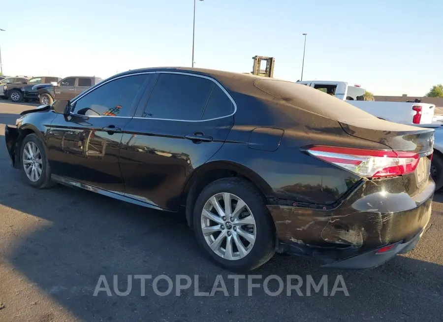 TOYOTA CAMRY 2018 vin JTNB11HK4J3017655 from auto auction Iaai