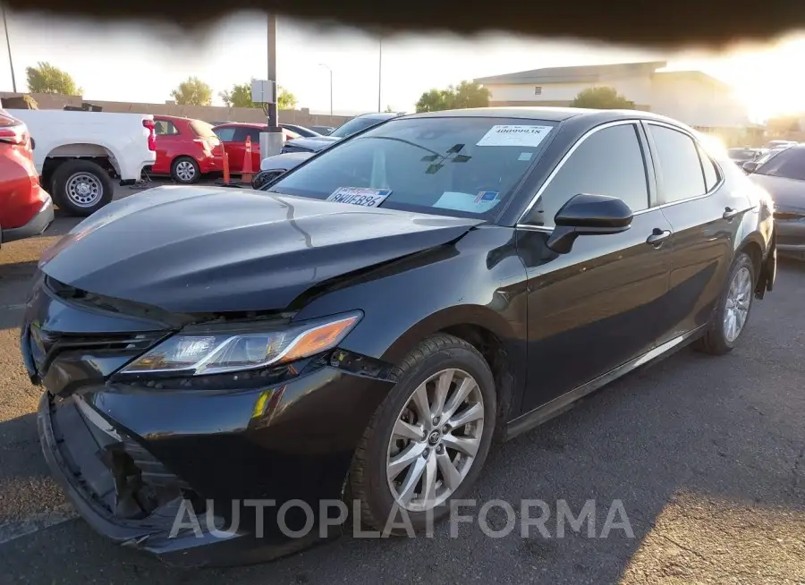 TOYOTA CAMRY 2018 vin JTNB11HK4J3017655 from auto auction Iaai