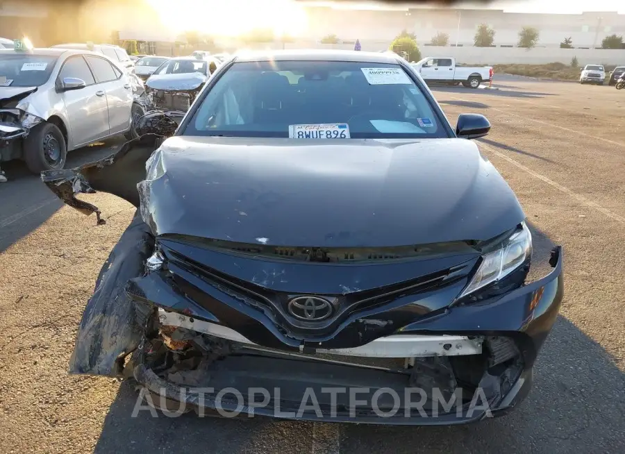 TOYOTA CAMRY 2018 vin JTNB11HK4J3017655 from auto auction Iaai