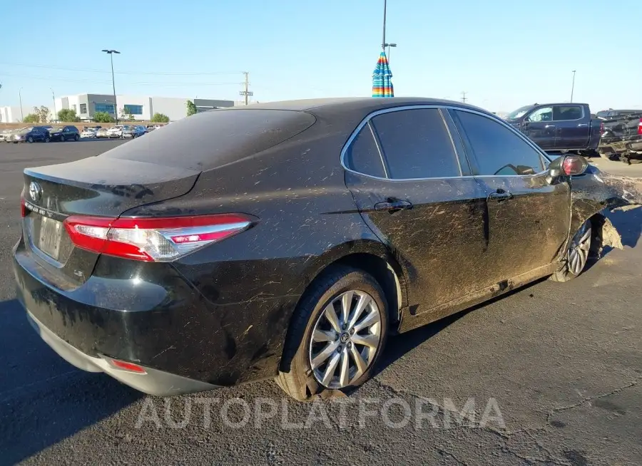 TOYOTA CAMRY 2018 vin JTNB11HK4J3017655 from auto auction Iaai