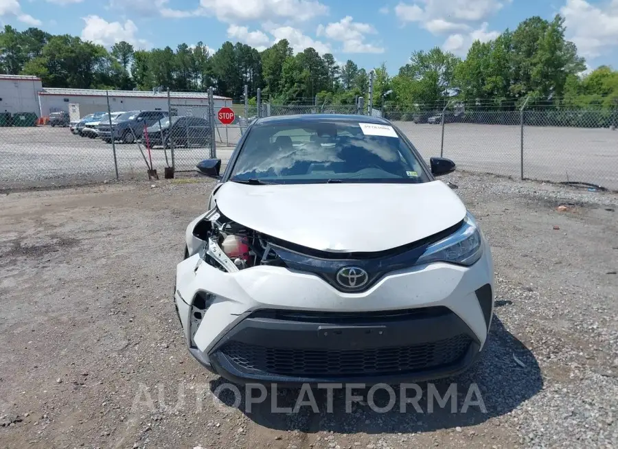 TOYOTA C-HR 2022 vin JTNKHMBX1N1131535 from auto auction Iaai