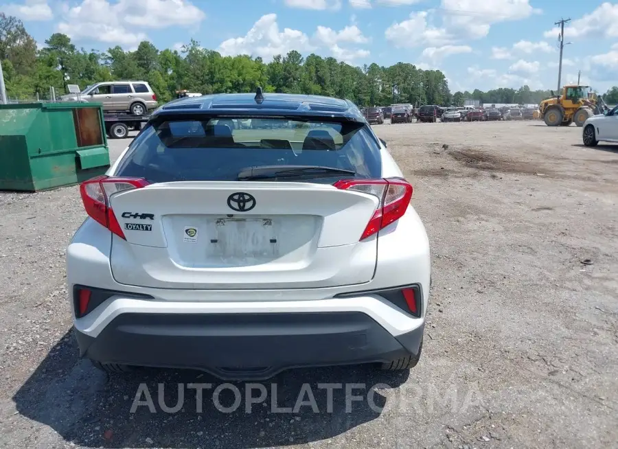 TOYOTA C-HR 2022 vin JTNKHMBX1N1131535 from auto auction Iaai