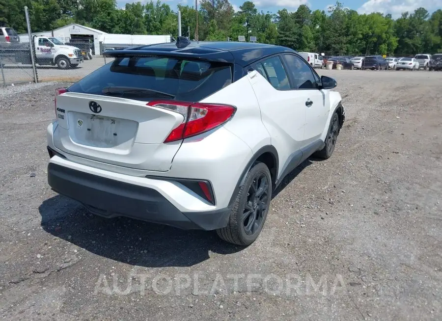 TOYOTA C-HR 2022 vin JTNKHMBX1N1131535 from auto auction Iaai