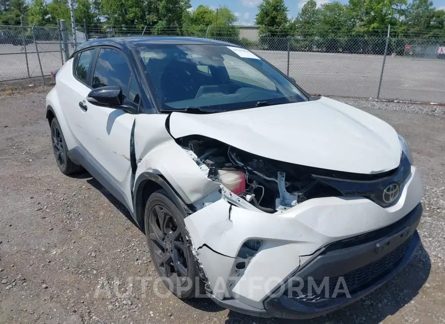 TOYOTA C-HR 2022 vin JTNKHMBX1N1131535 from auto auction Iaai