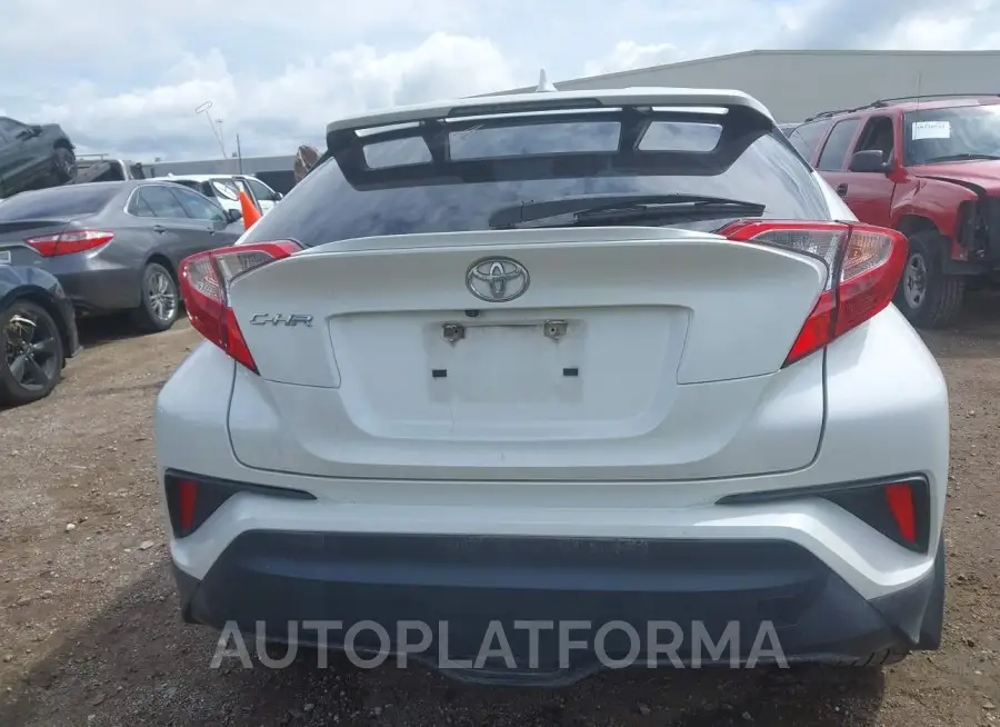 TOYOTA C-HR 2018 vin JTNKHMBX4J1001128 from auto auction Iaai