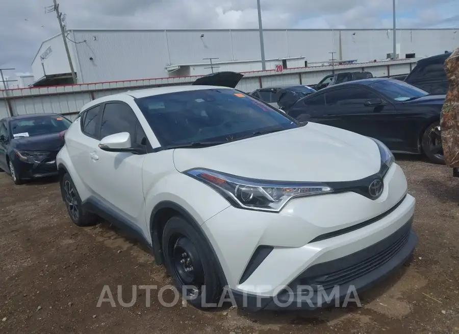 TOYOTA C-HR 2018 vin JTNKHMBX4J1001128 from auto auction Iaai