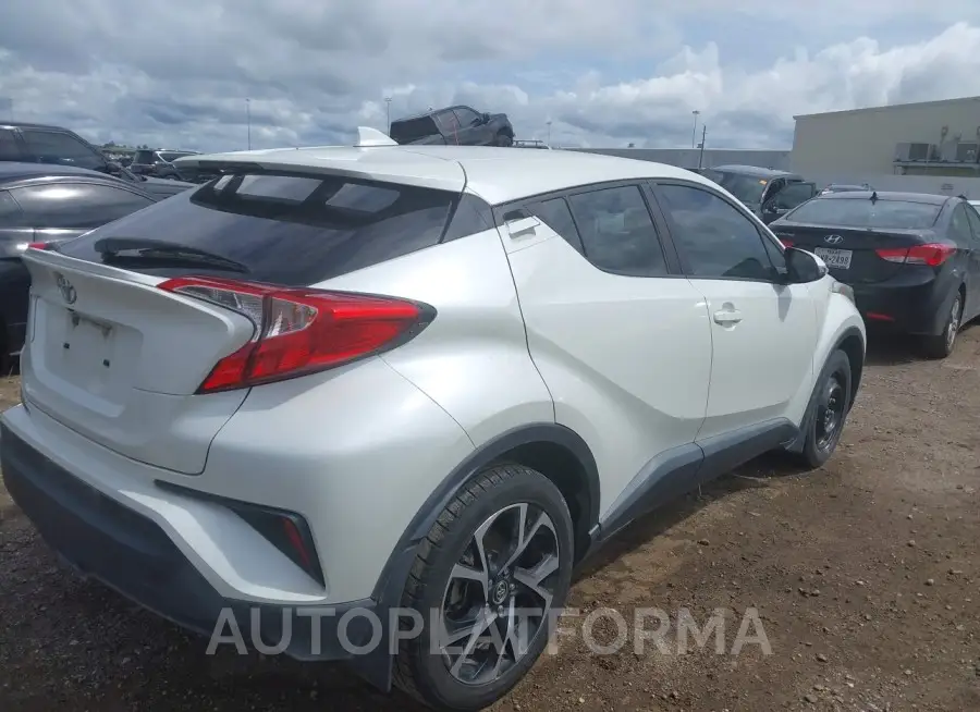 TOYOTA C-HR 2018 vin JTNKHMBX4J1001128 from auto auction Iaai