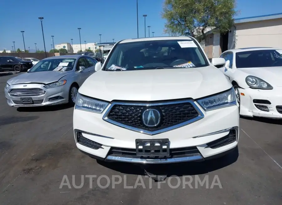 ACURA MDX 2019 vin 5J8YD3H34KL009634 from auto auction Iaai