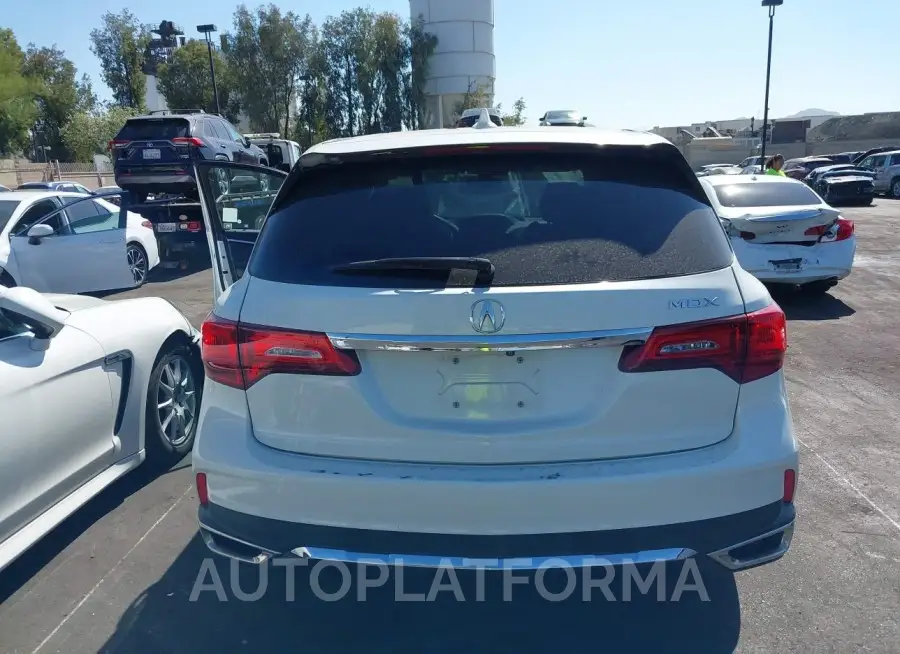 ACURA MDX 2019 vin 5J8YD3H34KL009634 from auto auction Iaai