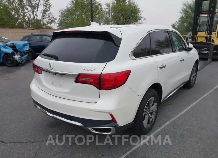 ACURA MDX 2019 vin 5J8YD3H34KL009634 from auto auction Iaai