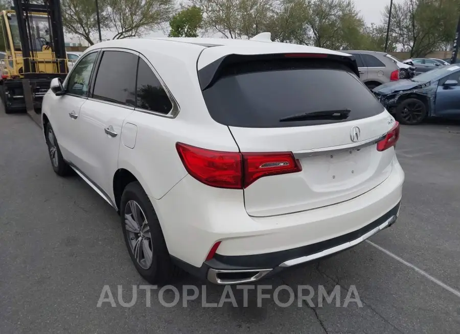 ACURA MDX 2019 vin 5J8YD3H34KL009634 from auto auction Iaai