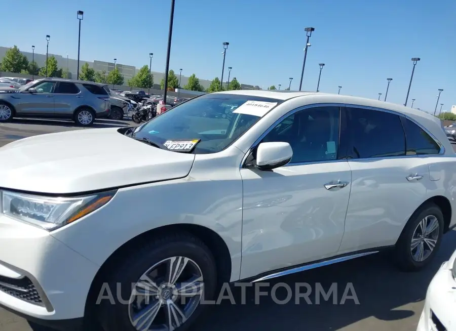 ACURA MDX 2019 vin 5J8YD3H34KL009634 from auto auction Iaai